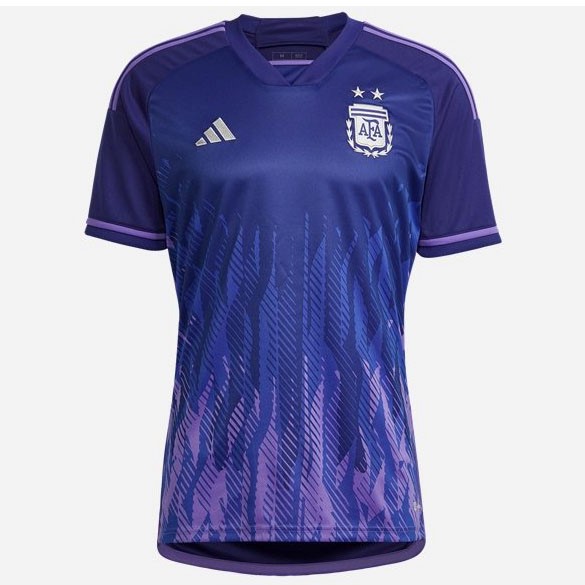 Tailandia Camiseta Argentina Segunda Equipación 2022/2023